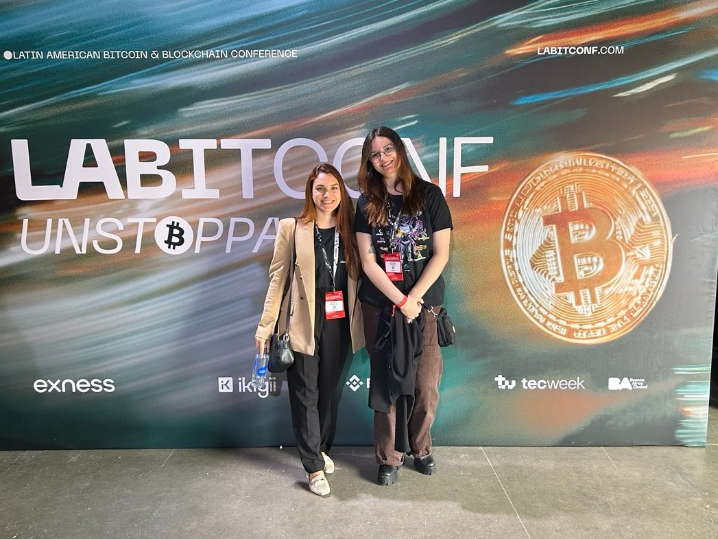 linkupweb3's tweet photo. Latin American Bitcoin and Blockchain Conference - Buenos Aires - Linkup Web³ 🇦🇷

 #bitcoin #Web3Community #linkup #labitconf #Criptomonedas https://t.co/pNV3GIyMd9