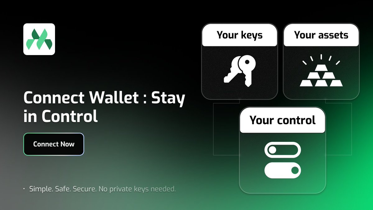 🔐 Wallet Connection = 100% Safe

Connect your wallet to the #Mobisaria mini-game in just a few taps; no private keys, no seed phrases, no risks.

You stay in full control.
Just connect → play → earn. 🎮💎

Play Now: t.me/mobisaria_game…

#MBSR #Web3Safety #GameFi