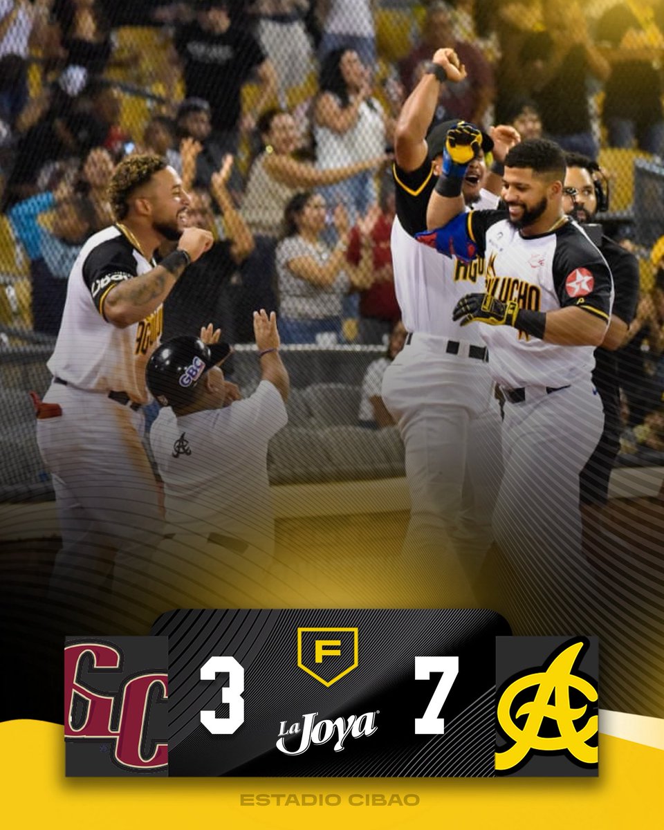 RRRRRRRECOJAN QUE GANARON LAS ÁGUILAS