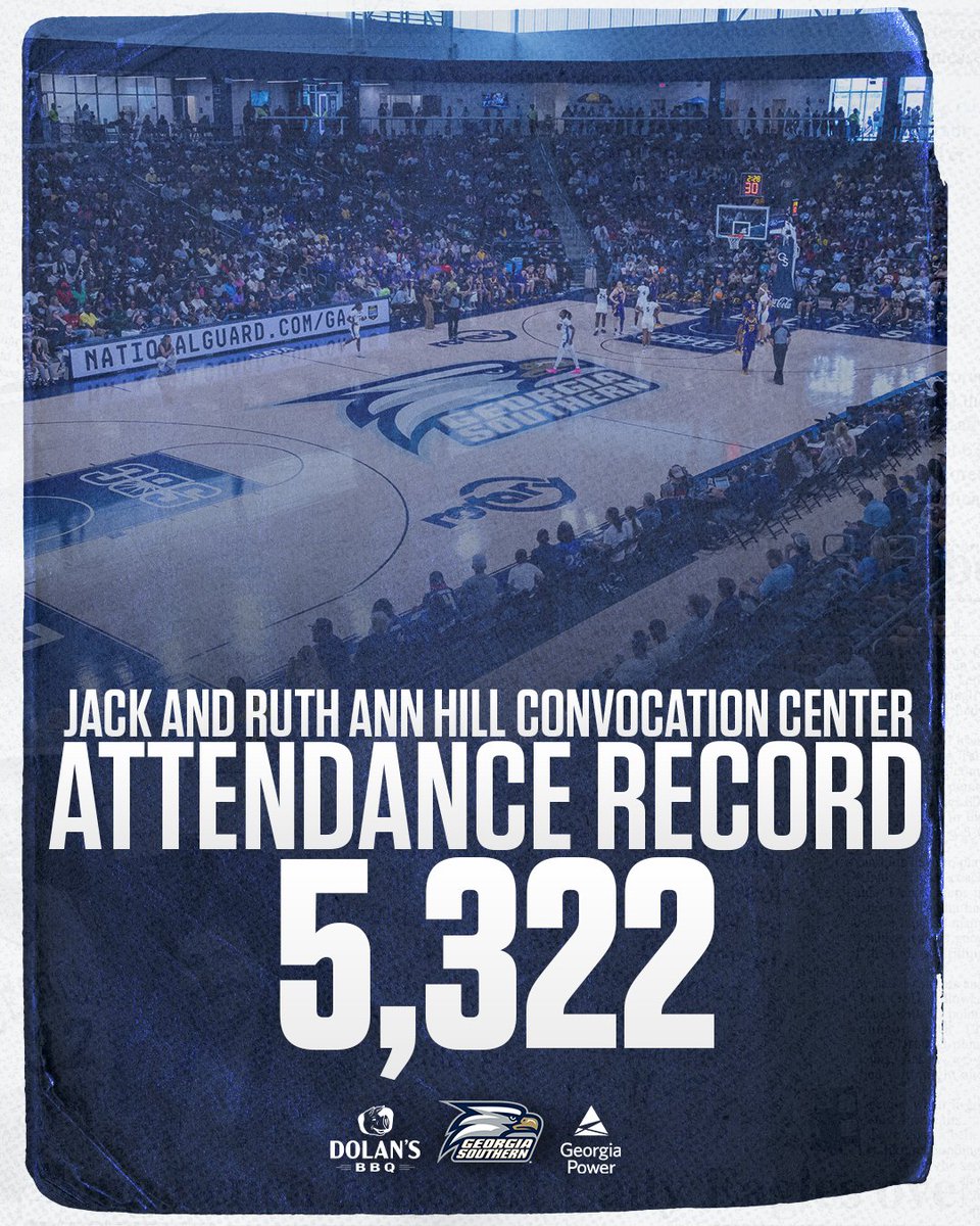 GSAthletics_WBB's tweet image. GOT AFTER THAT ATTENDANCE

#HailSouthern