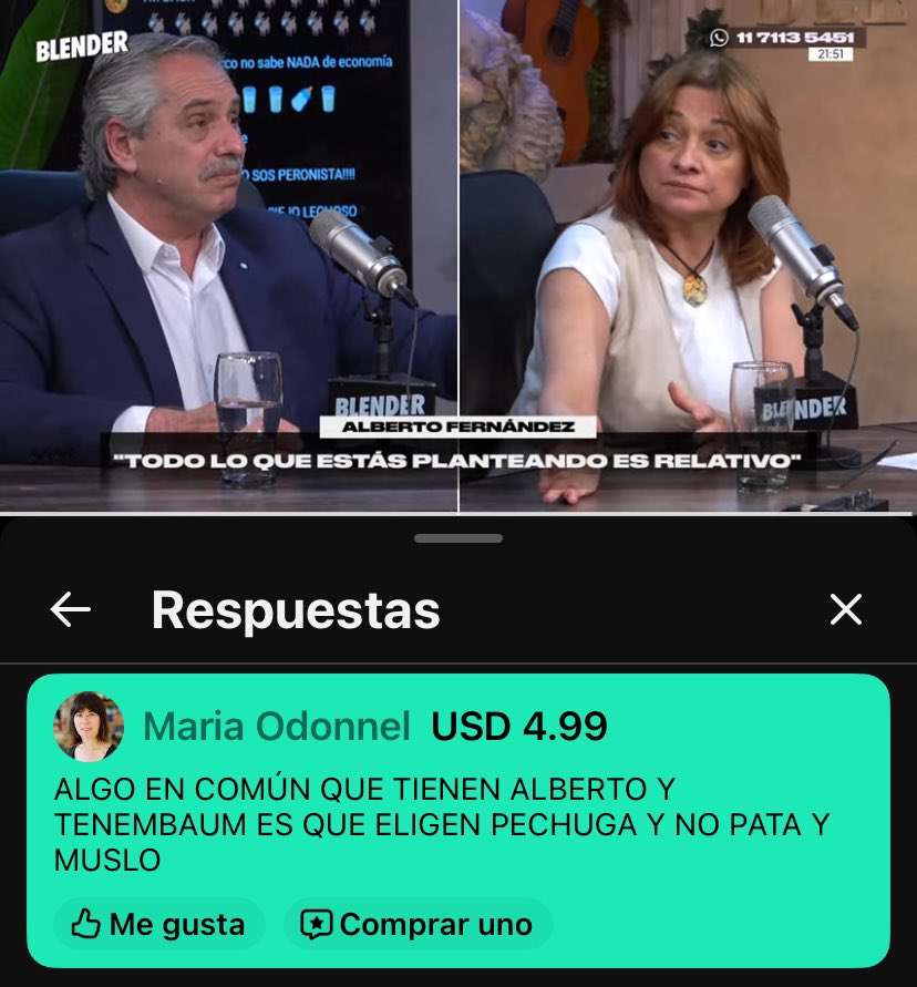 Gracias Maria Odonell