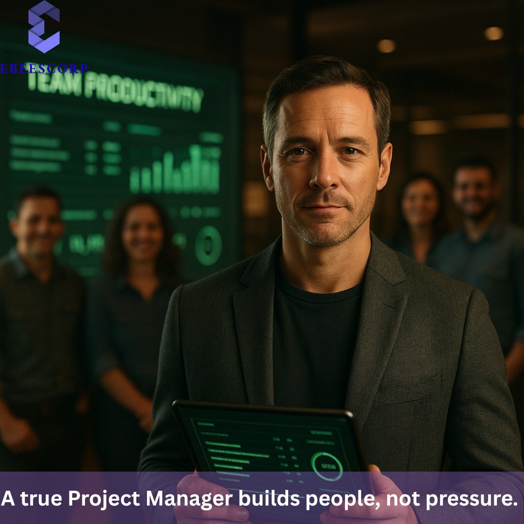 ebeescorp's tweet photo. Leadership is earned by trust, not title.
When you guide your team daily — not criticize weekly — progress becomes a habit.
Projects fail not because of tools, but because of tone.

#LeadershipInConstruction #ebeescorp #ProjectManagerTips #ConstructionLeadership #TeamMotivation https://t.co/QT03hKPllY