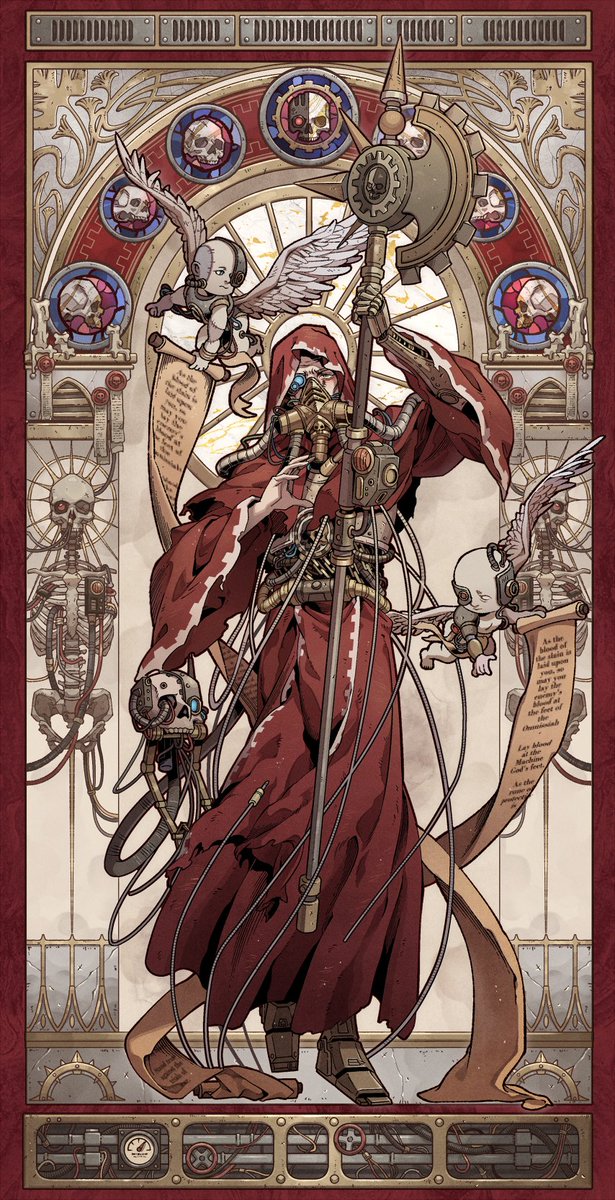 Ad Mech wins the Warhammer world championship! Praise the Omnissiah!