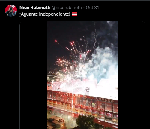 felipeclemente_'s tweet photo. @nicorubinetti Buen año para el rojo, no Nico?
- Mantuvo la categoría
- Ganó dos clásicos 1-1 y 0-0
- Ganó la Copa "Mejor equipo meritorio del Apertura 2025"
- Ganó el Trofeo "Racing no ganó la Libertadores"

A seguir creciendo 👏👏👏👏 https://t.co/iuVGYMXZqO