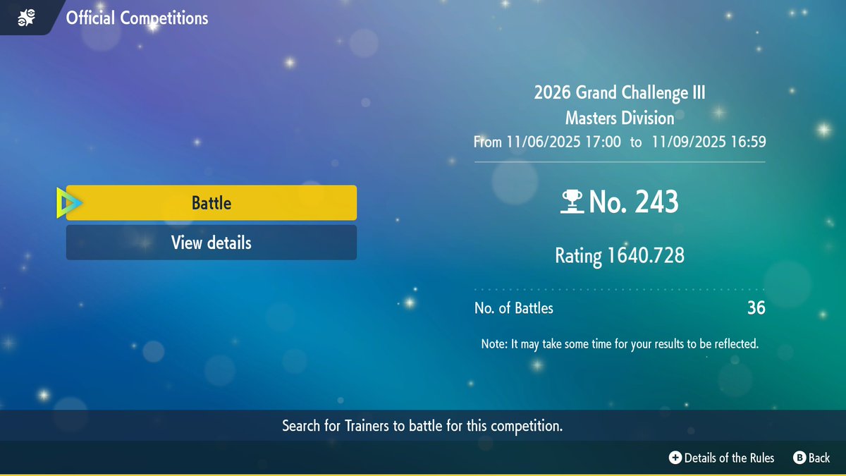 Lots of ups and downs this GC, but this should guarantee another t128

Roughly 25-11