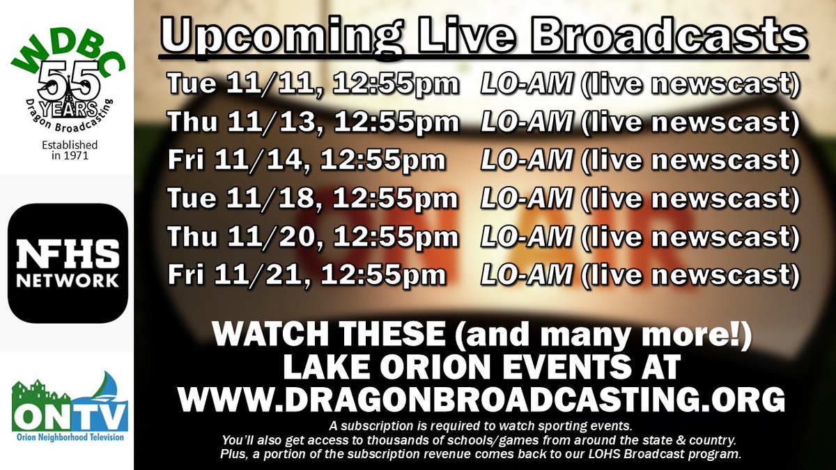Dragon Broadcasting tweet media