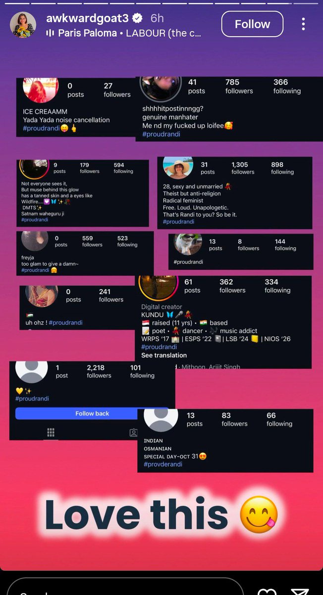 From "beti bachao-beti padhao" to #proudrandi.  What the hell are going 😬