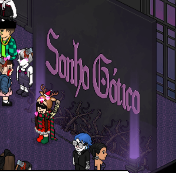 joycinhaabblet's tweet image. Marcando presença no #HalloweenDoCopa @riohabblet 
Nick: Joycinhaa