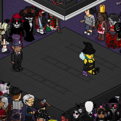 joycinhaabblet's tweet image. Marcando presença no #HalloweenDoCopa @riohabblet 
Nick: Joycinhaa