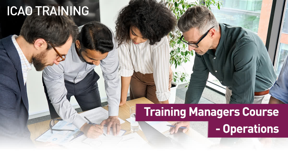 icao's tweet photo. 📚 The Training Managers Course - Operations provides managers of training organizations with the competencies required to plan and manage training operations, including strategic, tactical, and marketing plans.

Interested? Enroll here: https://t.co/ySIPGtqfCR https://t.co/tNXI9dnCnr