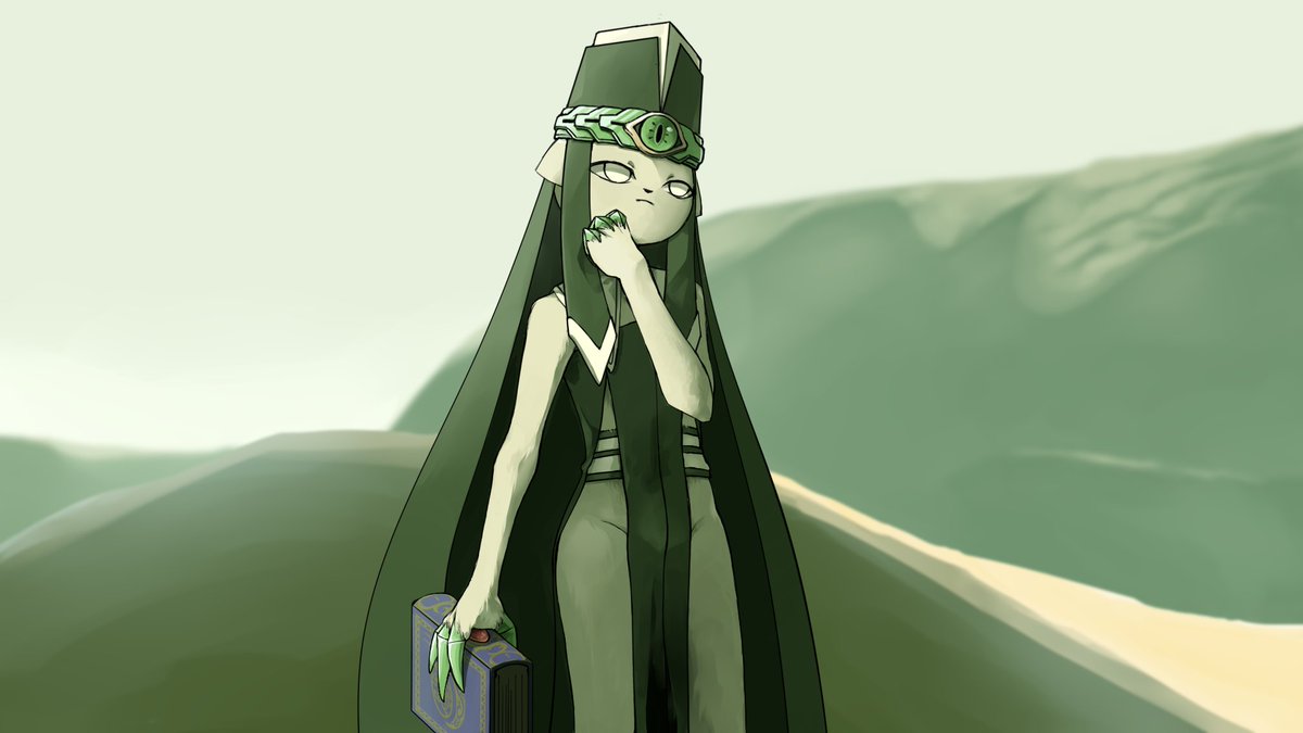 A Branch This Strange... - Commissioned by <a href="/shiguresousaku/">紫暮(しぐれ)</a> Outfit design by <a href="/gojimagojima/">合島</a>, thank you.
#NineSols #九日 #NineSolsAU