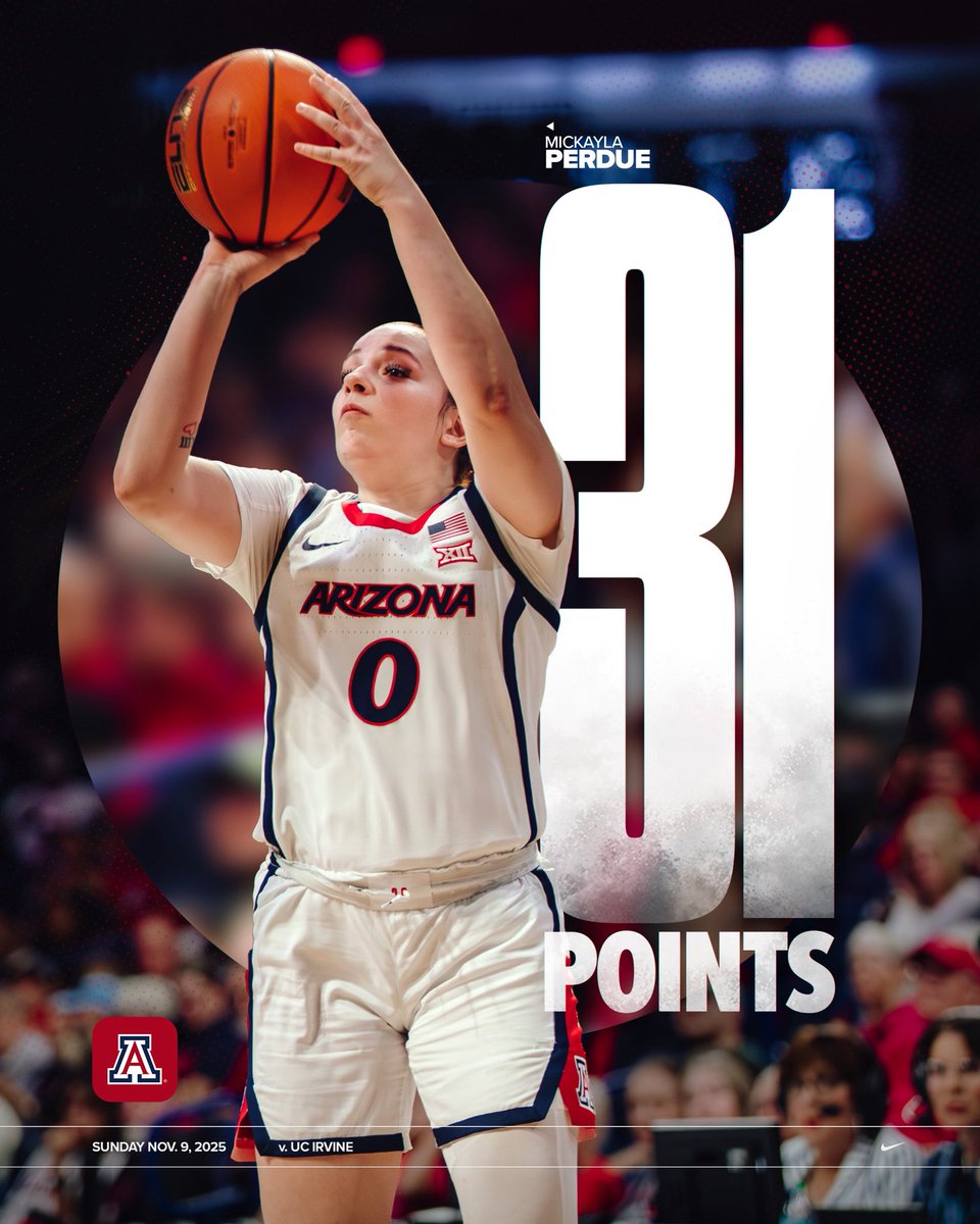 Agent 0 was LOCKED IN. 🔥

Micky’s 31 PTS is the most scored by a Wildcat in a single-game since Shaina Pellington in 2023

#BDSU