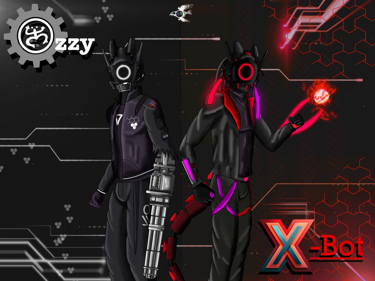 Skyhawk_JD's tweet image. For my two new awesome Brobots @DX_573 and @Robotic_Ozzy (Wepa) you guys are awesome and welcoming! Keep rocking that robo style too!! #Robots #Robo #Robot #digitalart #DigitalArtist #procreate #PuertoRico
