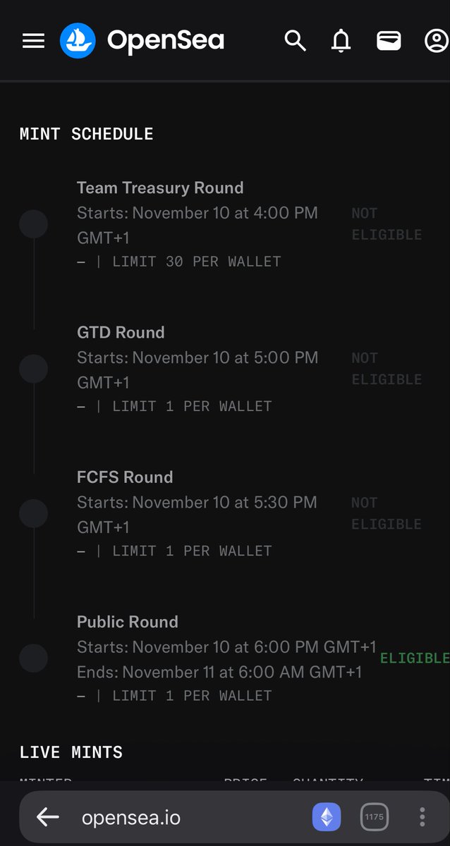 I knew the worst thing that could happen was not being chosen.
I felt it coming, but I tried to hope anyway.
I didn’t make it to the mint.
Maybe it’s unfair, maybe it hurts but I’ll heal.
<a href="/ProjectMerlinio/">Project Merlin</a> Season 2, may it be kinder.