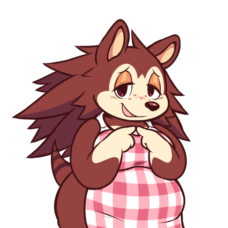 Quick Sable drawn for Queen of /v/ (She didn't make it past Qualifiers again)