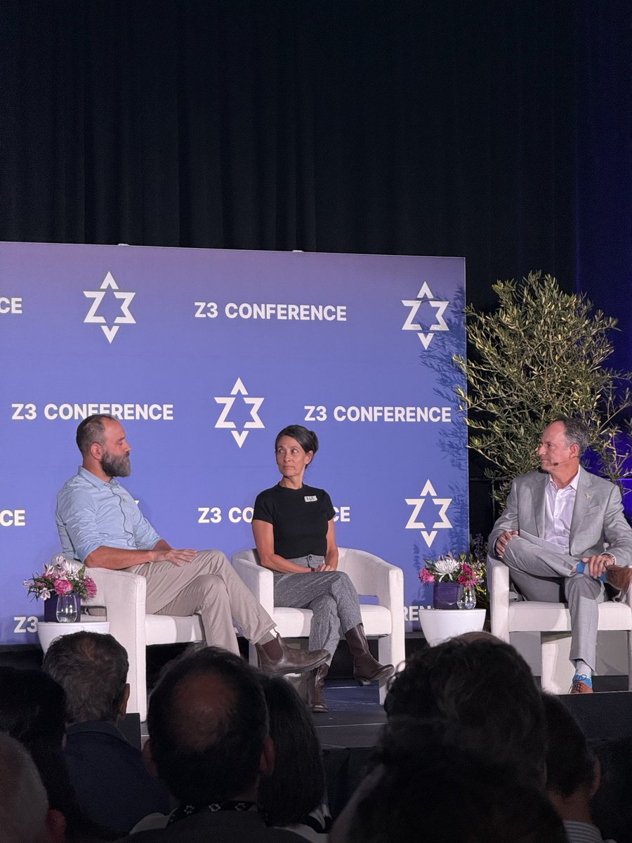 itaidadon's tweet image. Honored to see Jon and Rachel Goldberg-Polin at the @z3_project conference. Remembering Hersh z”l that is bringing all of us together making the revolution for good a reality