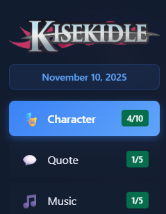 Alex_Pitt98's tweet photo. Shoutout to whoever made Kisekidle. Been looking forward to doing it each day now. https://t.co/MhHiGt7pKT