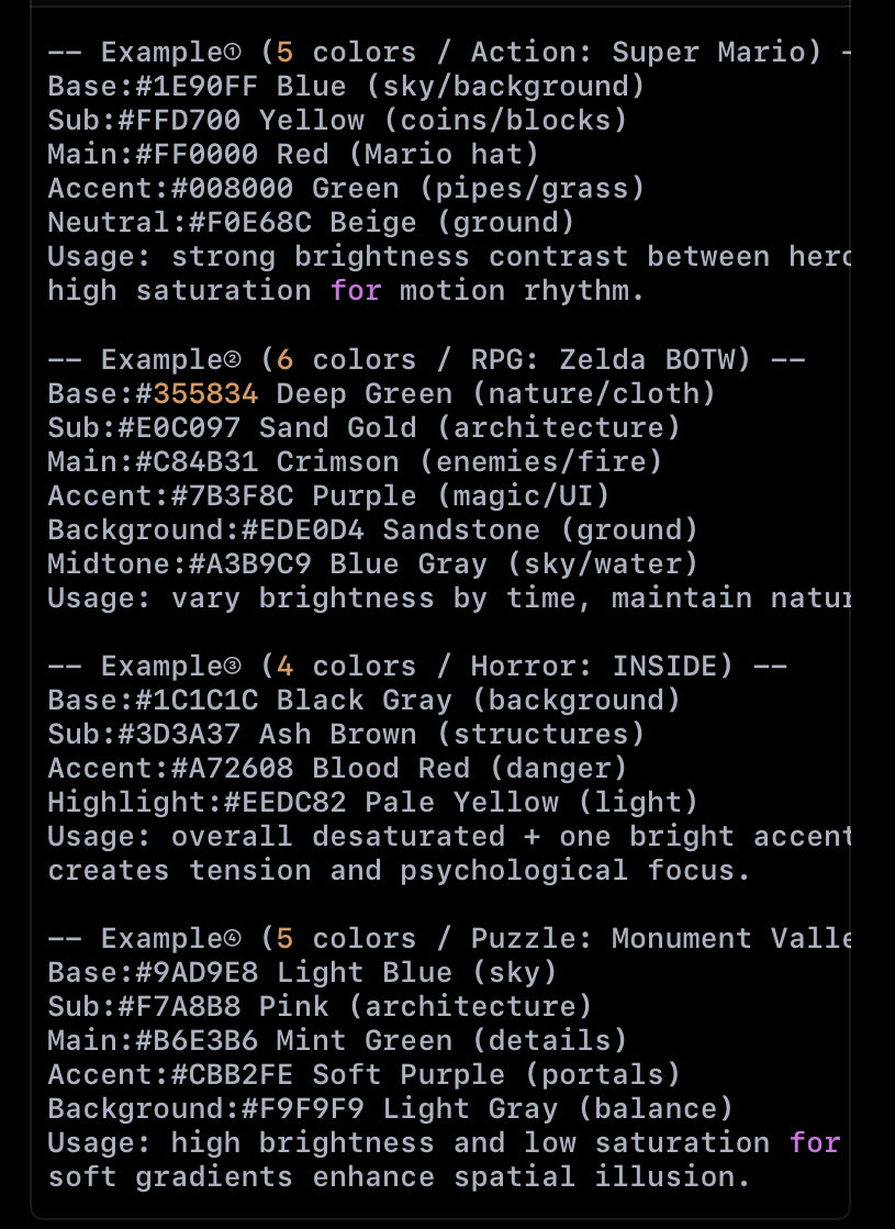 izag82161's tweet photo. Game Color Design Basics 🎨
#gamedev #design #gamestudy https://t.co/pfcqVMmahs