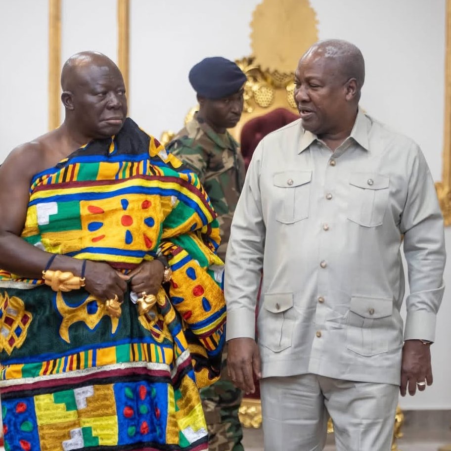 The king in the country &amp; the president.