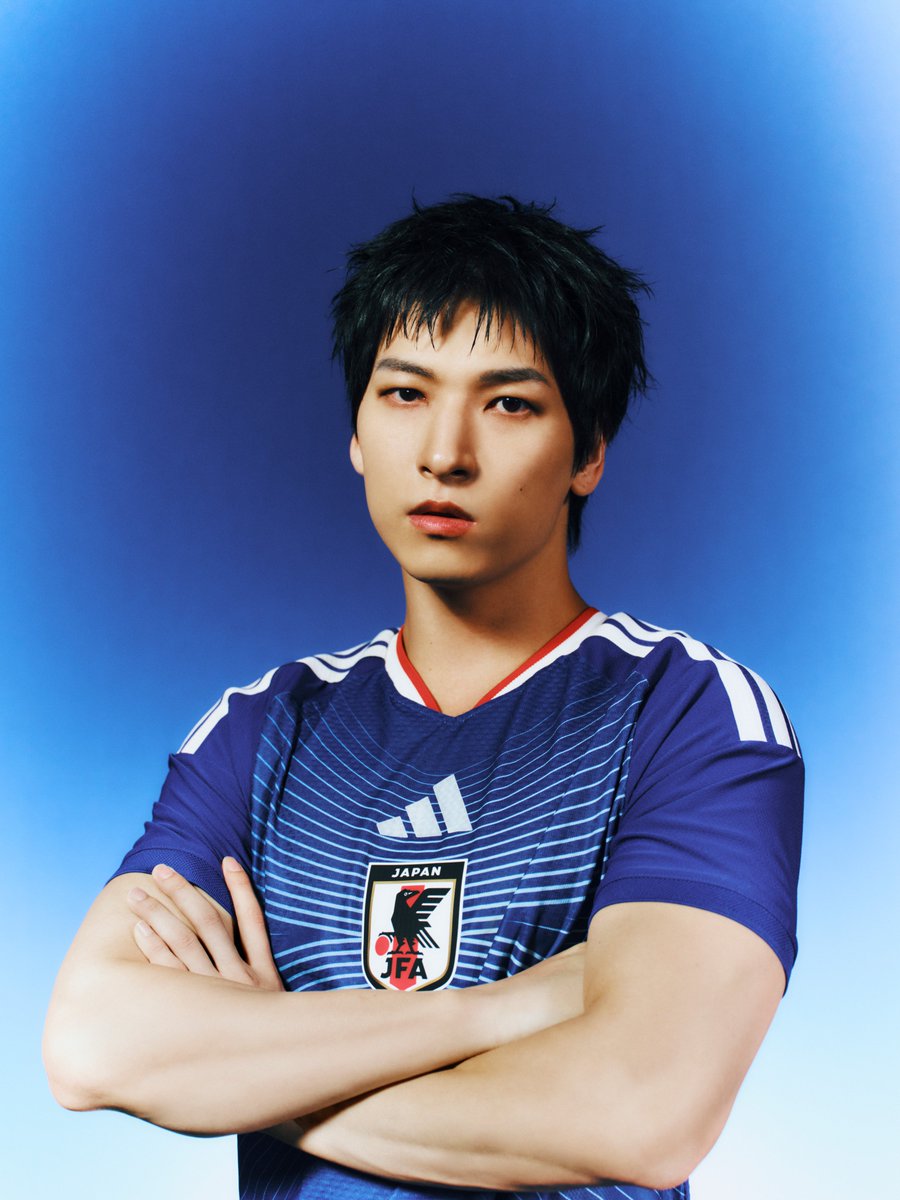 =͟͟͞ ⚽ 

🔹 𝗝𝗜 𝗕𝗟𝗨𝗘 🔹

👤 #金城碧海 #SKY 
🎖️ #JO1 ( <a href="/official_jo1/">JO1</a> )

➠ jfa.jp/samuraiblue/fo…

#JI_BLUE
#最高の景色を
#世界一の追い風になろう