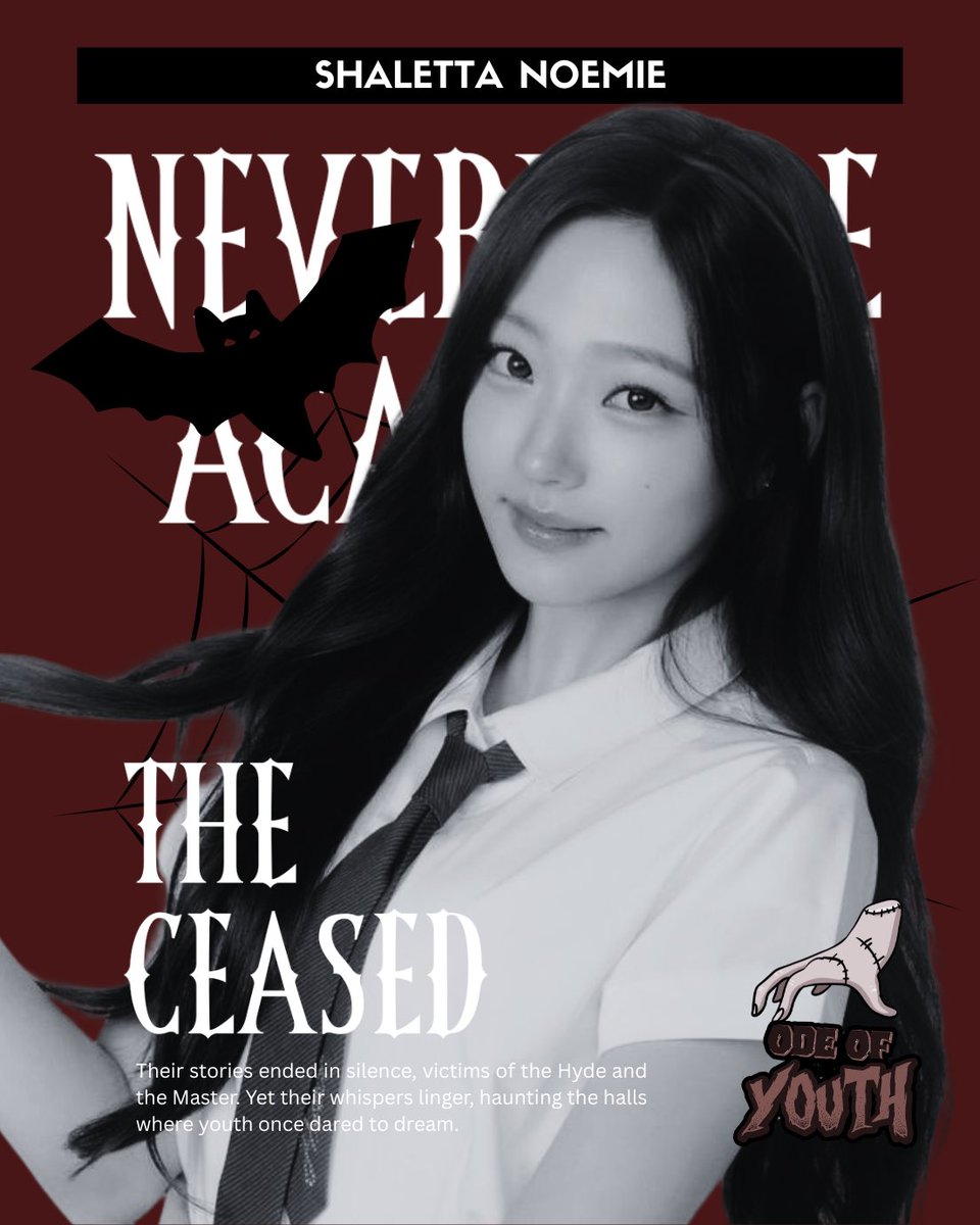 bloomein's tweet image. #ISurvivedNevermoreAcademy #ButDead #ButHappy 🥳😋🤩