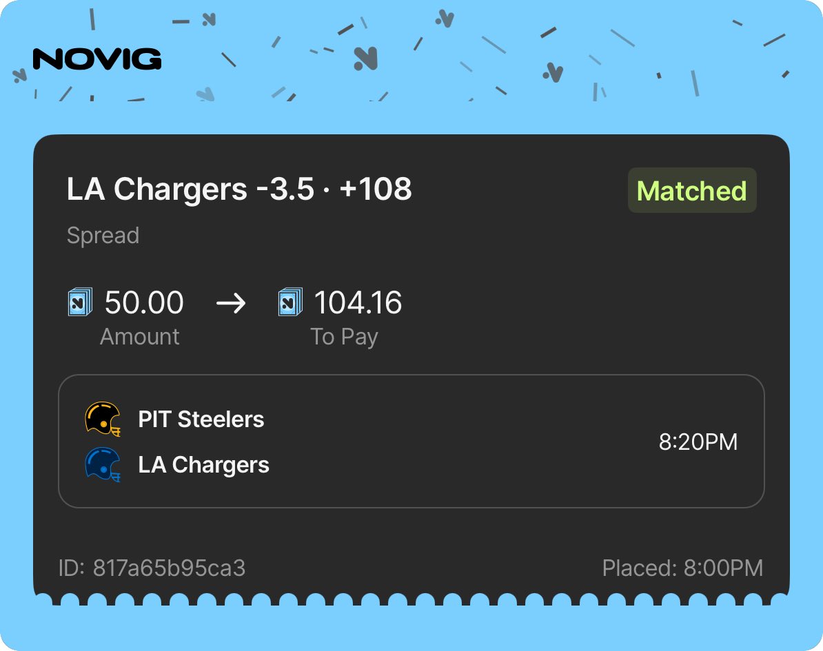 Chargers -3.5 (.5u)

Rodgers is old, washed, and I’m not apologizing 💀