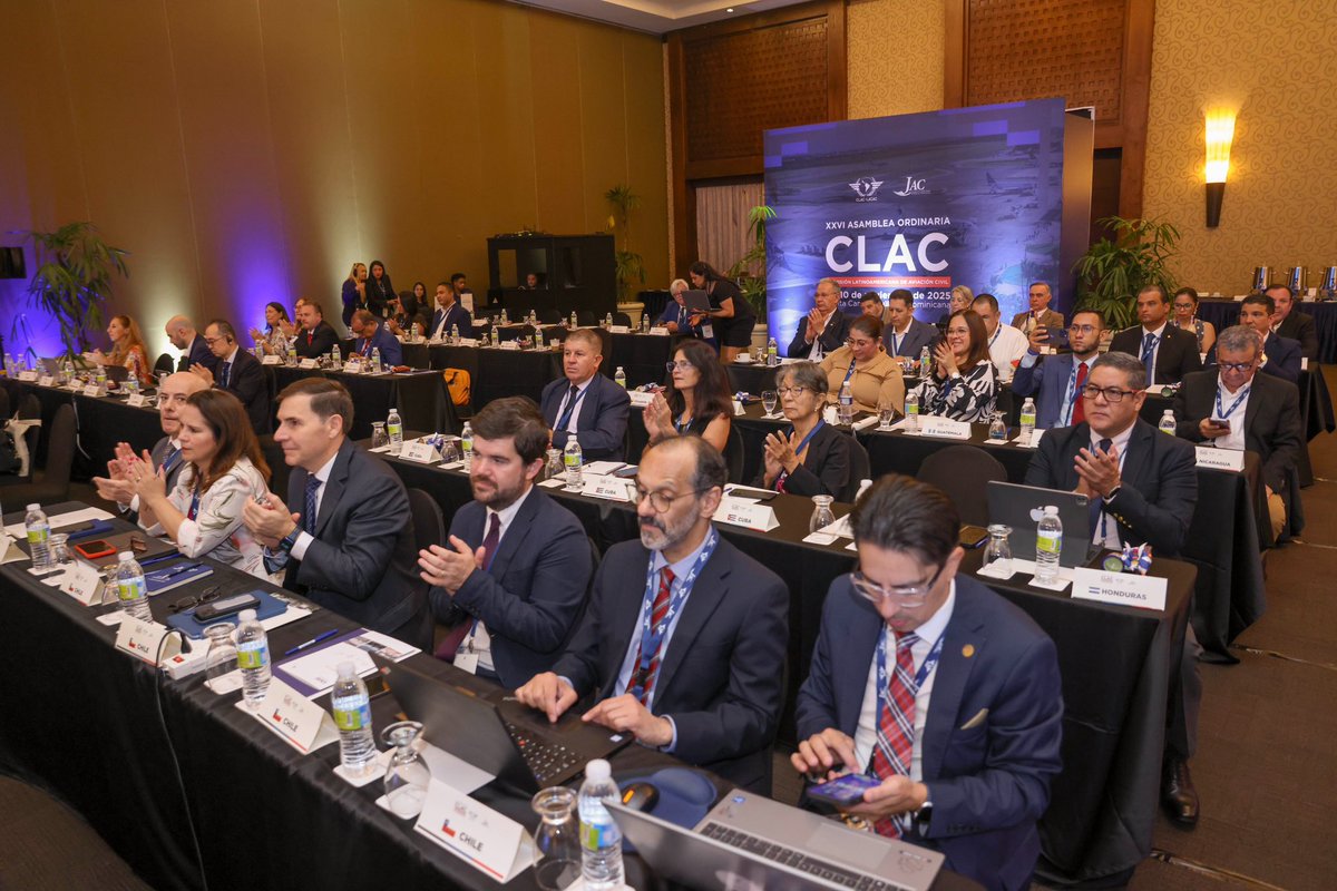 Junta de Aviación Civil (JAC) tweet media