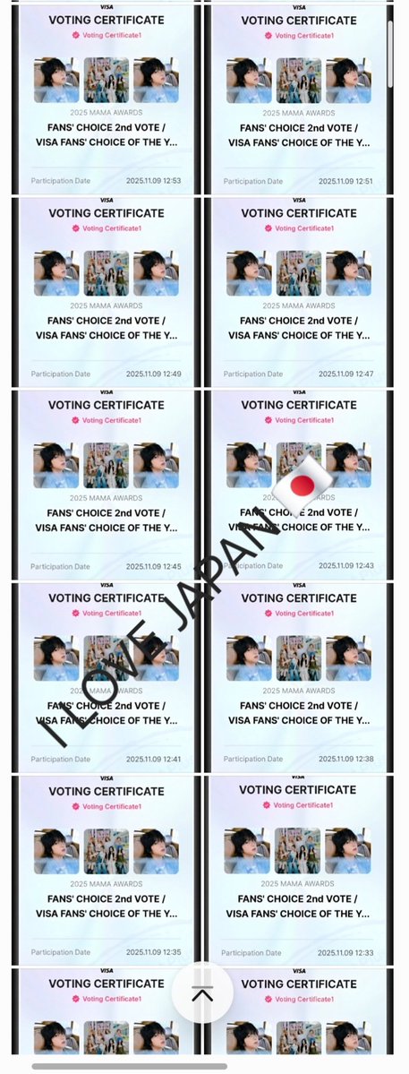 asad_islam10's tweet image. 🗳 MNET PLUS | 2025 MAMA Awards FAN&apos;S CHOICE 2ND VOTE MALE AND FEMALE 

💥Jin ,Hearts2Hearts ,Jin slot 💥

📌 Last Hour super sell 
📧Inbox me if you buy 📧

💥 400 Vote $20 Only 💵

💥Payment : Visa, MasterCard, Payoneer, PayPal Zoom and Bank transfer 

#JIN #Hearts2Hearts_FOCUS