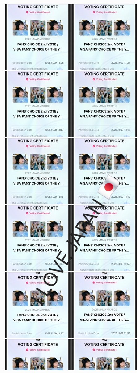 asad_islam10's tweet image. 🗳 MNET PLUS | 2025 MAMA Awards FAN&apos;S CHOICE 2ND VOTE MALE AND FEMALE 

💥Jin ,Hearts2Hearts ,Jin slot 💥

📌 Last Hour super sell 
📧Inbox me if you buy 📧

💥 400 Vote $20 Only 💵

💥Payment : Visa, MasterCard, Payoneer, PayPal Zoom and Bank transfer 

#JIN #Hearts2Hearts_FOCUS