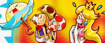 pichitime's tweet image. The Super Princess Peach manga had such a cute art style 🥹🩷