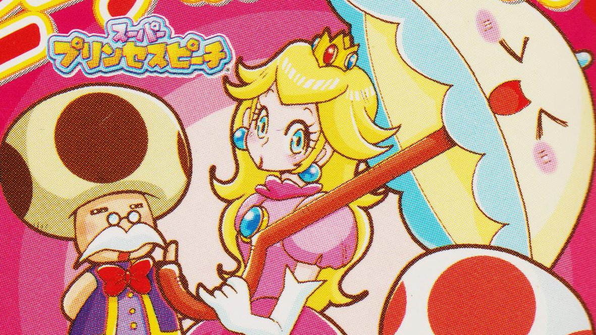 pichitime's tweet image. The Super Princess Peach manga had such a cute art style 🥹🩷