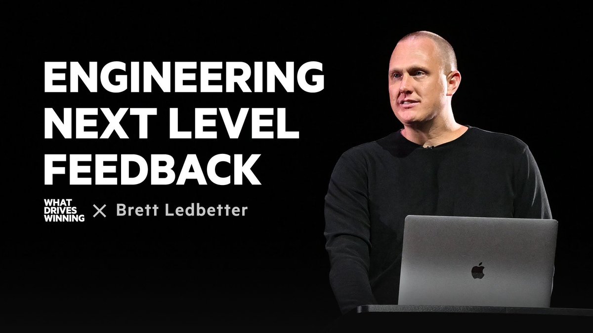 Episode 2 from our 2025 Conference just dropped! 🎥

Engineering Next Level Feedback. 
Here’s how you create internal standards that mean more than external noise. 

Watch the full feature on YouTube → youtu.be/RDUSds3ZkBw