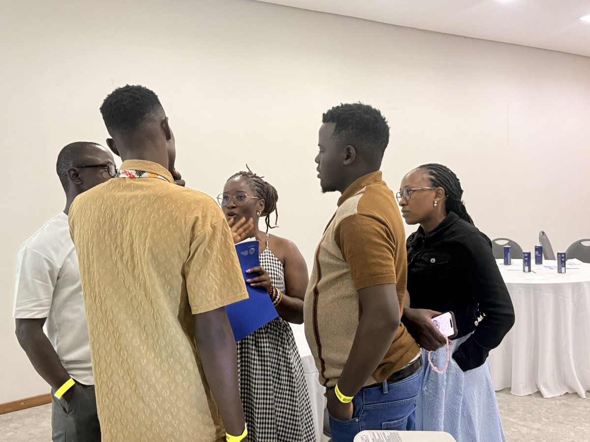 Meaningful conversations at the Youth Adaptation Exchange Dinner hosted by <a href="/GCAdaptation/">Global Center on Adaptation</a> ahead of #COP30.

Honored to hear from the GCA President on youth engagement in climate action.
At Yanayi Haki Afriqya, we continue amplifying young African voices.