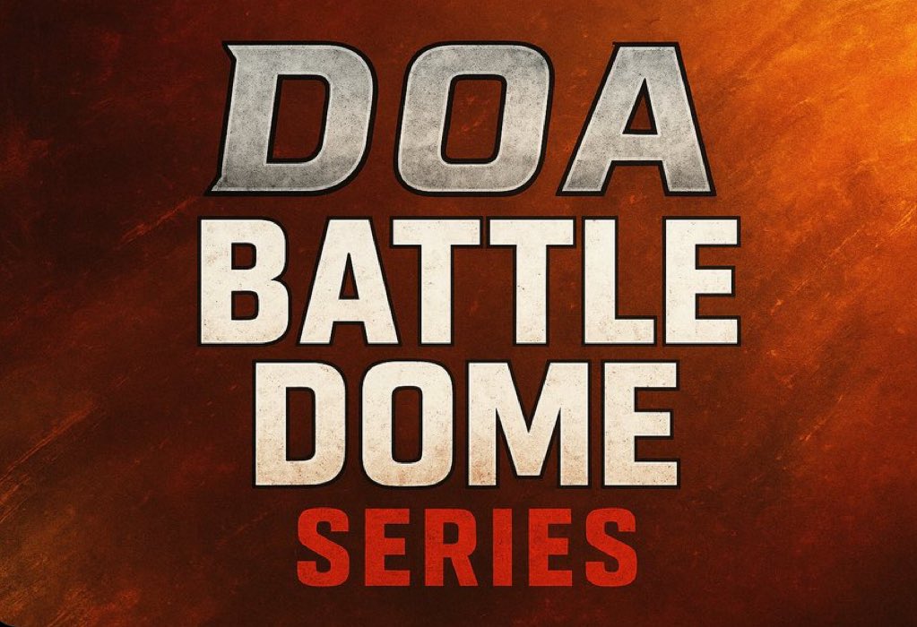 EmeryReigns's tweet image. My project, @DOAReigns will be collaborating with @DestructionBomb’s project, DOA Battle dome to make sure the matches are all streamed live over at 

YouTube.com/@deadoralivere… 

twitch.tv/deadoraliverei…