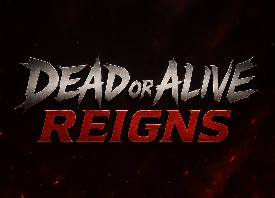 EmeryReigns's tweet image. My project, @DOAReigns will be collaborating with @DestructionBomb’s project, DOA Battle dome to make sure the matches are all streamed live over at 

YouTube.com/@deadoralivere… 

twitch.tv/deadoraliverei…