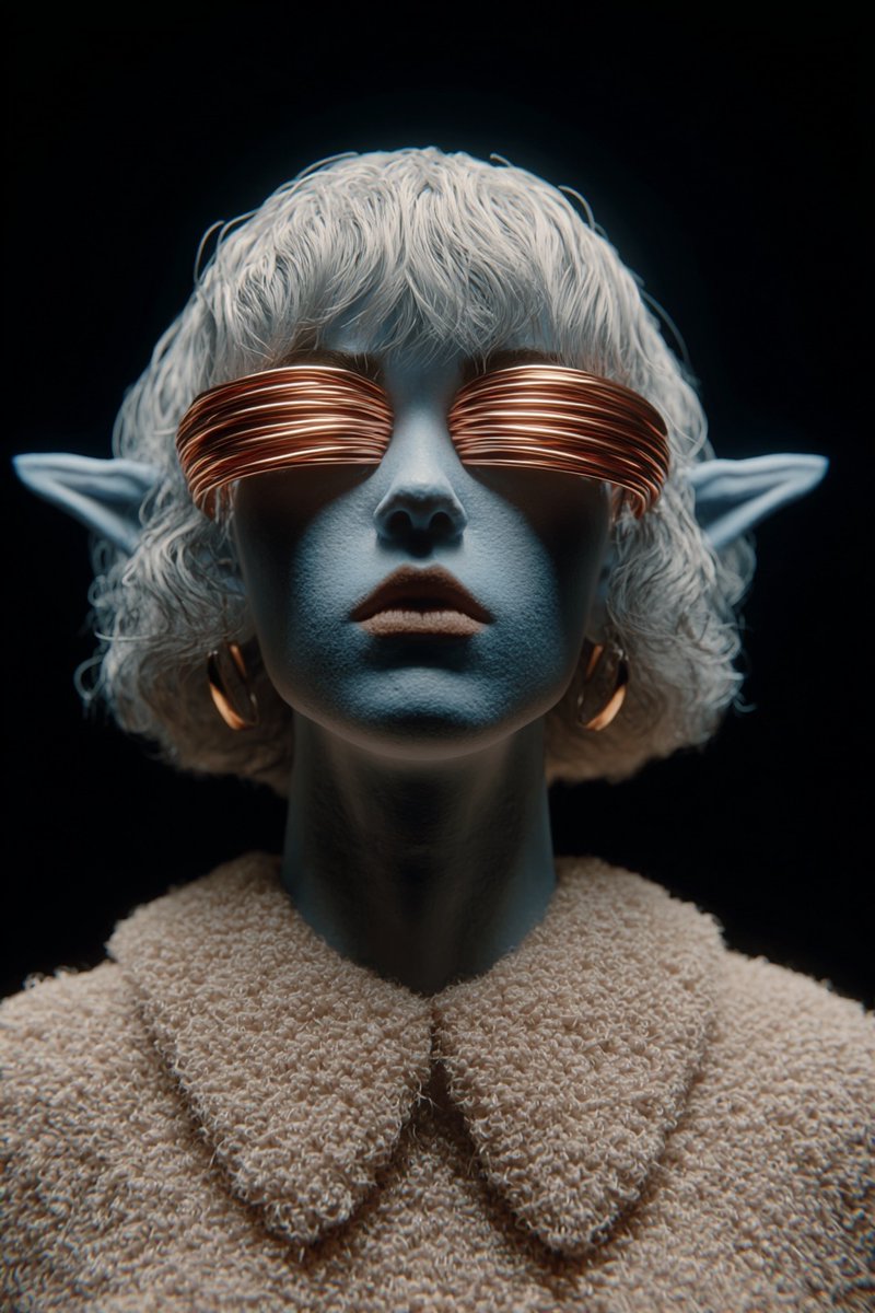 QT sunglasses portrait