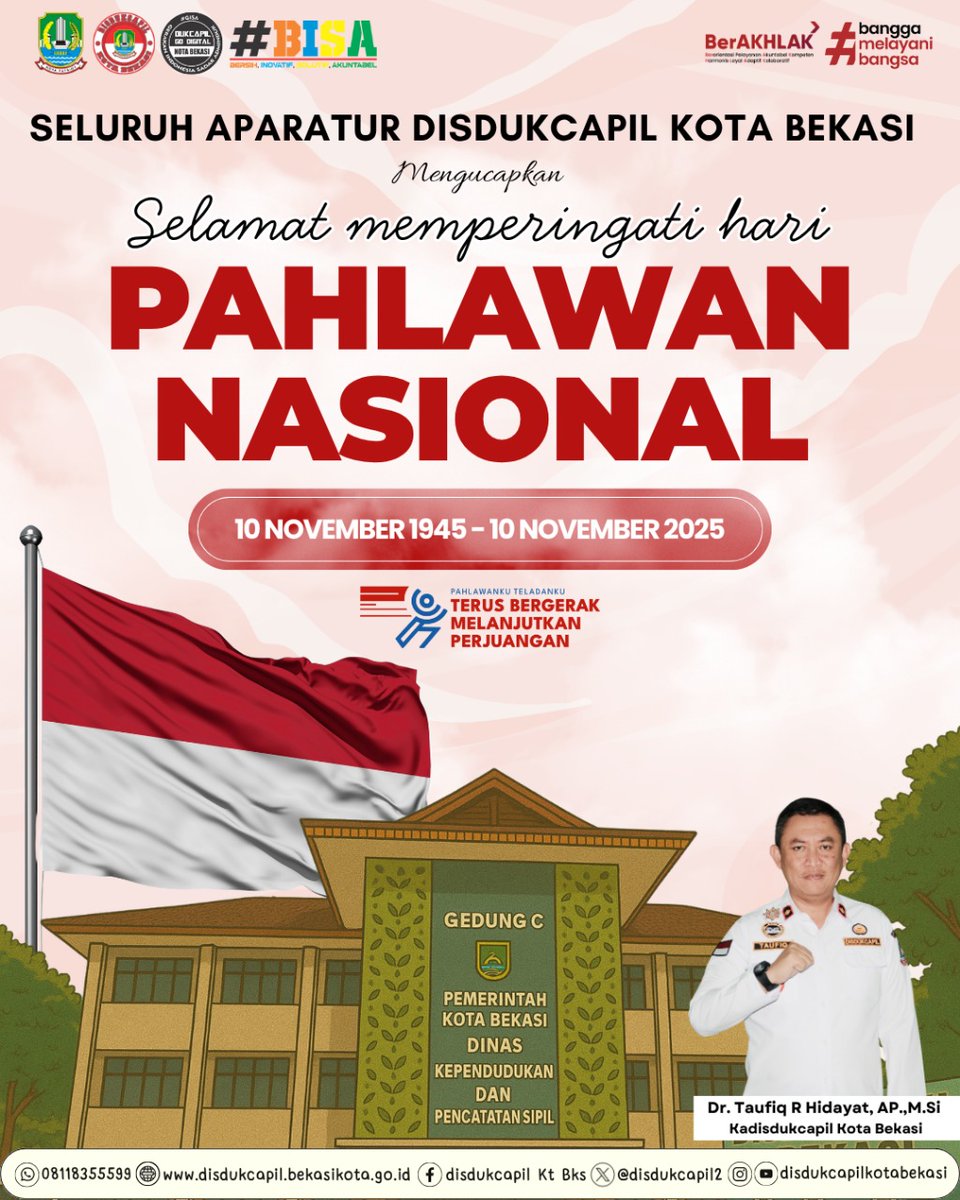 Selamat Memperingati hari Pahlawan Nasional