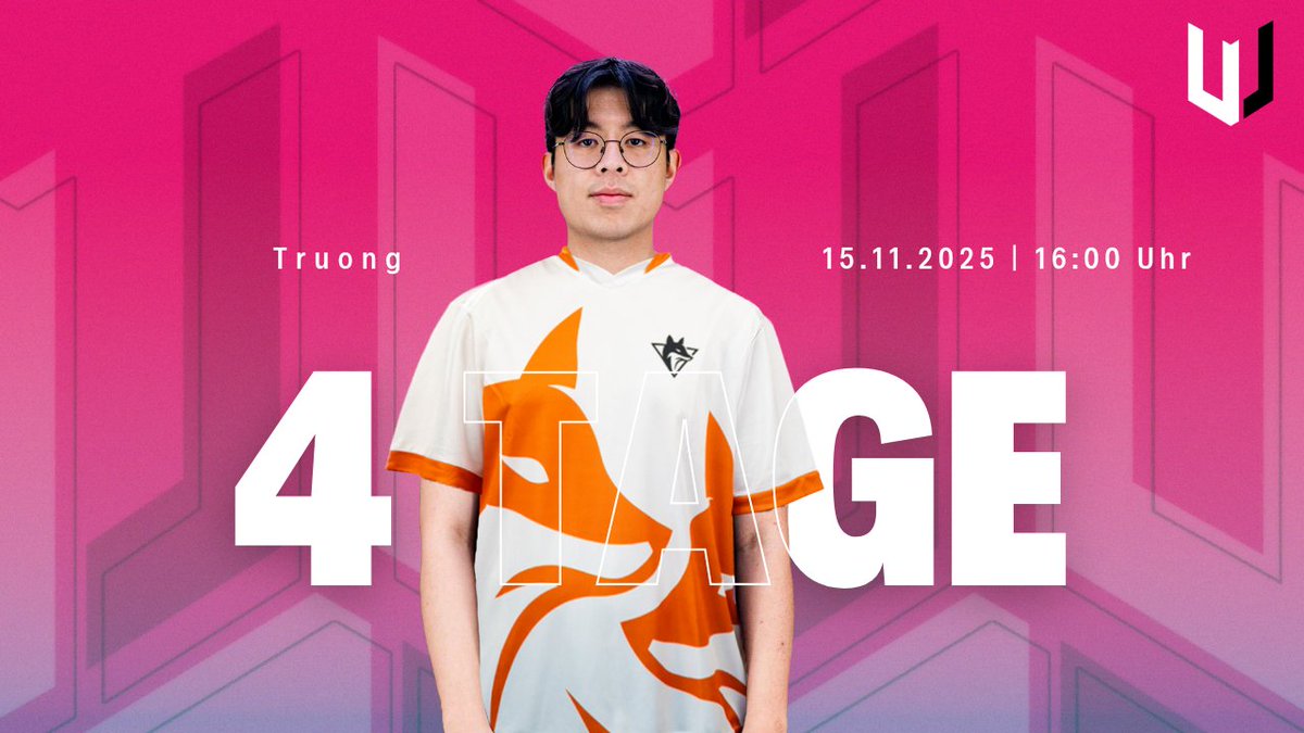 4 Tage bis die besten 2 Teams um den Unity League Titel kämpfen! 👊

🎫Sichert euch eure Tickets: last-space.at/?page=event&ac…