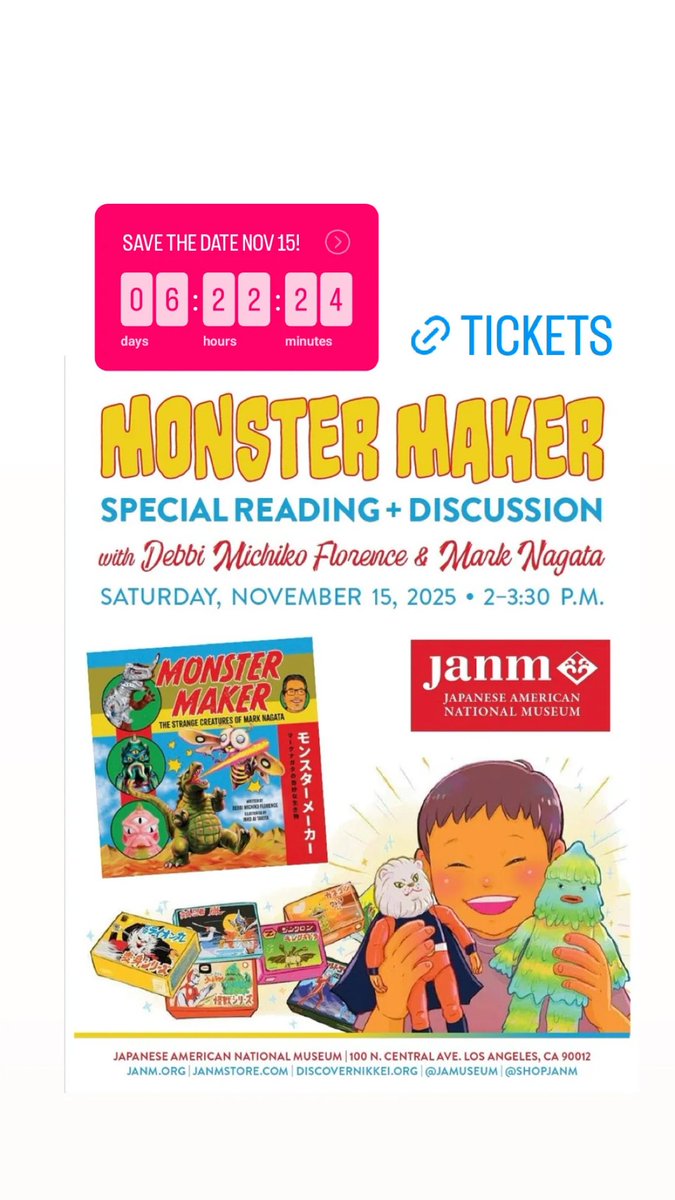 maxtoyco's tweet image. Check out a nice article written by @chianafujiwara about the “Monster Maker” book with author @debbi_michiko_florence &amp;amp; artist #marknagata Via @discovernikkei     discovernikkei.org/en/journal/202… #monstermaker #kaiju #monster #toycollector #ultraman