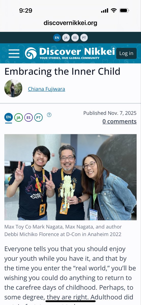 maxtoyco's tweet image. Check out a nice article written by @chianafujiwara about the “Monster Maker” book with author @debbi_michiko_florence &amp;amp; artist #marknagata Via @discovernikkei     discovernikkei.org/en/journal/202… #monstermaker #kaiju #monster #toycollector #ultraman