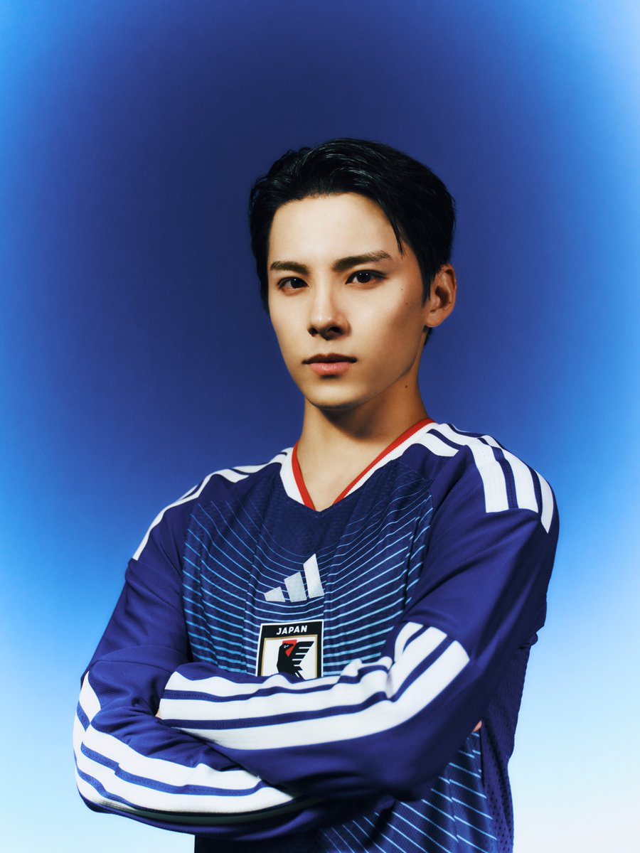 =͟͟͞ ⚽ 

🔹 𝗝𝗜 𝗕𝗟𝗨𝗘 🔹

👤 #川西拓実 #TAKUMI 
🎖️ #JO1 ( <a href="/official_jo1/">JO1</a> )

➠ jfa.jp/samuraiblue/fo…

#JI_BLUE
#最高の景色を
#世界一の追い風になろう