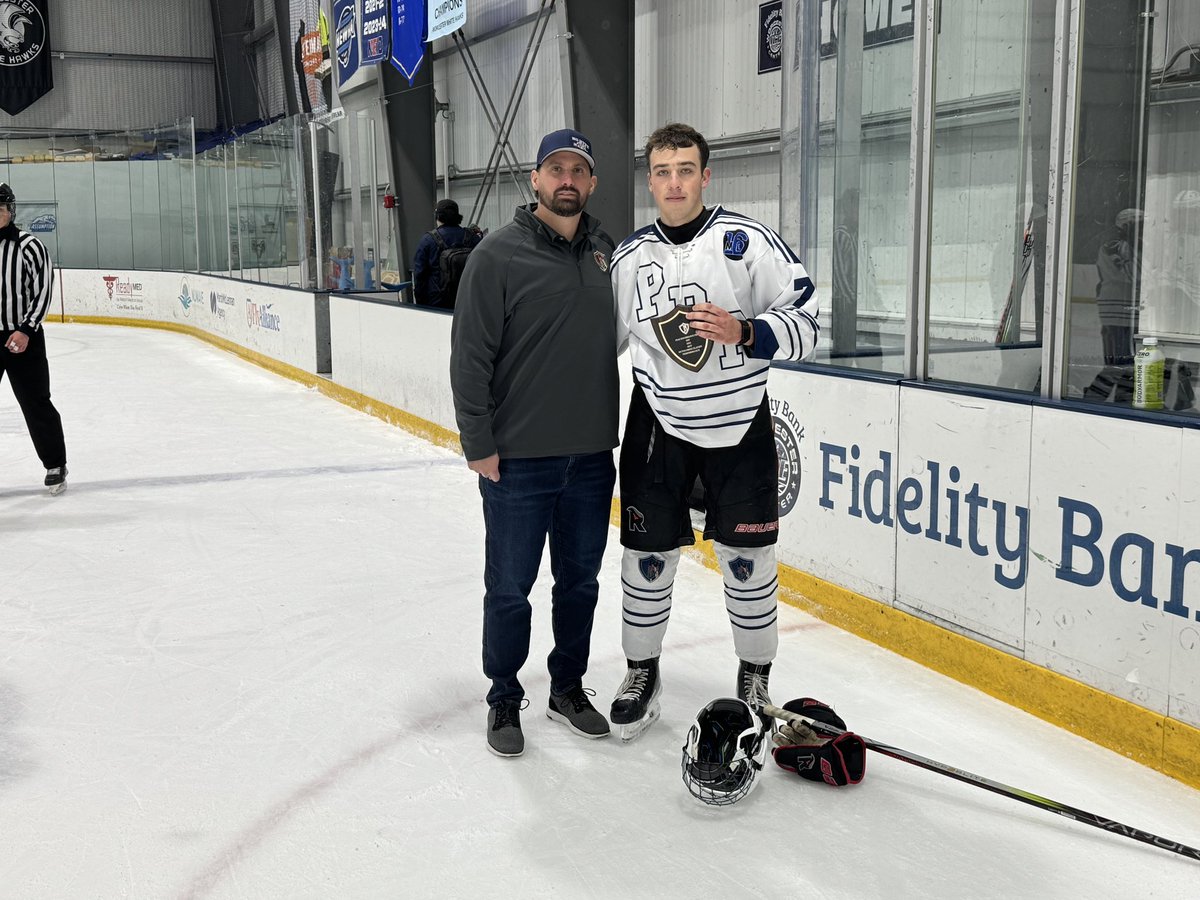 Dennison Cup Champions!!! Congrats to Team Navy.    Playoff MVP was Jake Harrison who had 4 pts in 2 games.   #fortheCup #PPP #NoHypeJustHabits <a href="/NZPrepHockey/">NZPrepHockey</a>