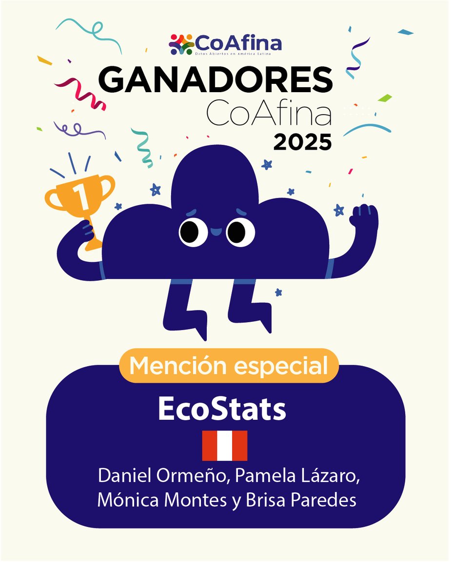CoAfina's tweet photo. ¡Tenemos 17 estudiantes ganadores (9 chicas y 8 chicos), de entre los 101 participantes activos en la 4ta edición del Hackathon CoAfina! 🏆

Conócelos👇 https://t.co/49oOw7fqWo