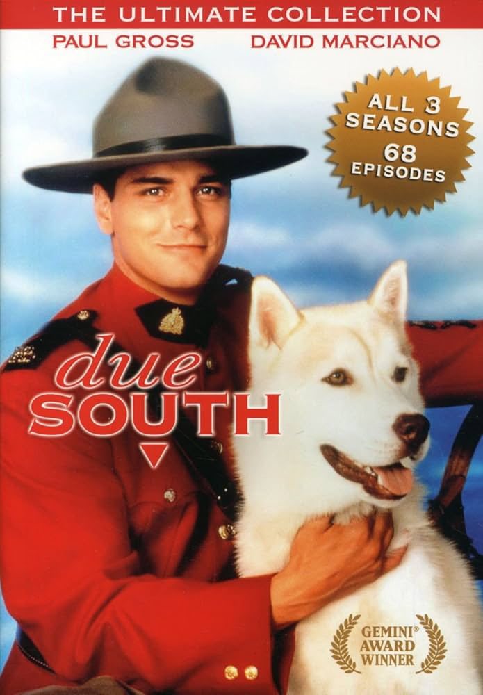 DanMac2014's tweet image. How many @X users have watched #DueSouth? #PaulGross #DavidMarciano #RCMP