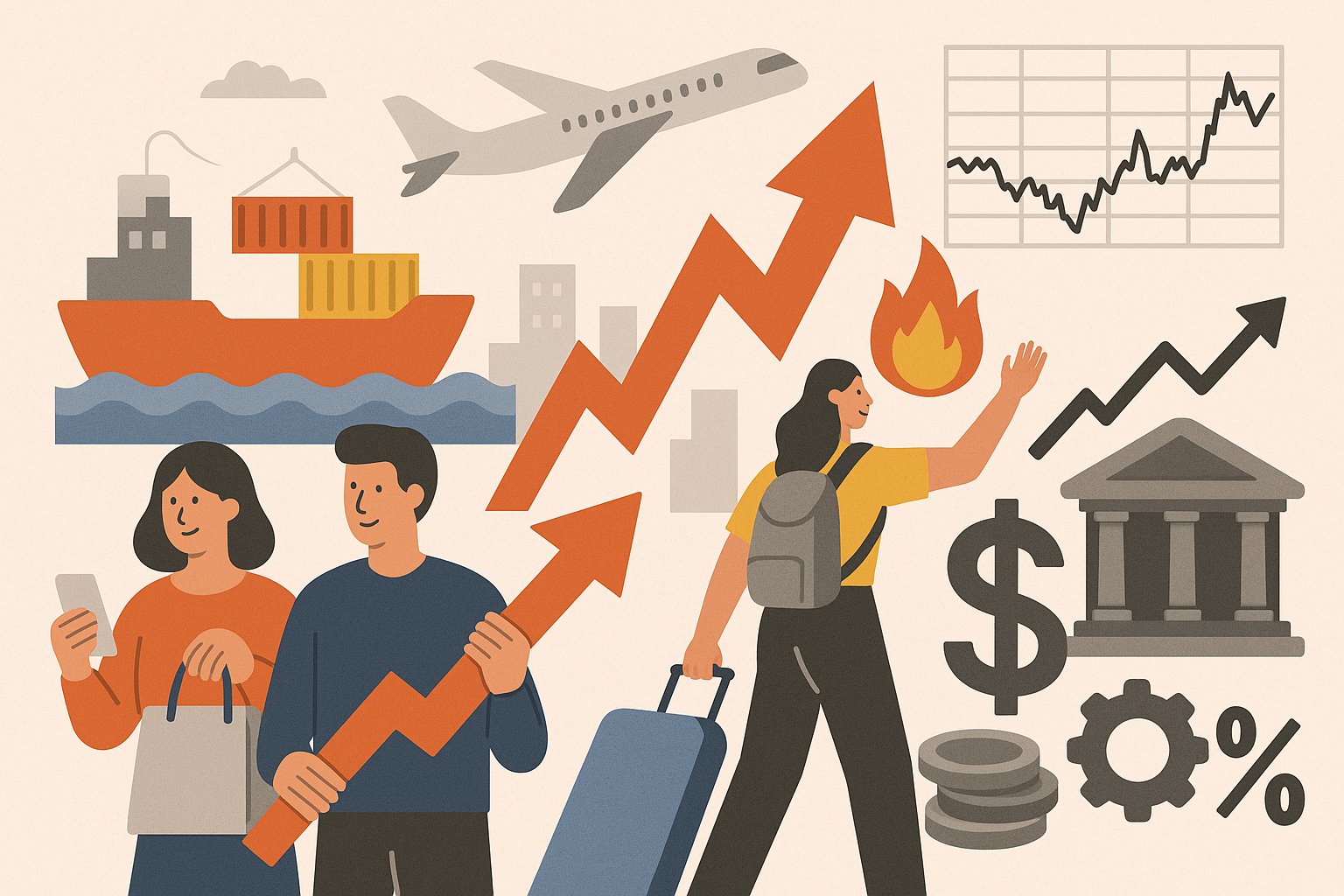 Tiền tệ & Vĩ mô 07/11: Kinh tế tích cực, lãi suất và tỷ giá căng