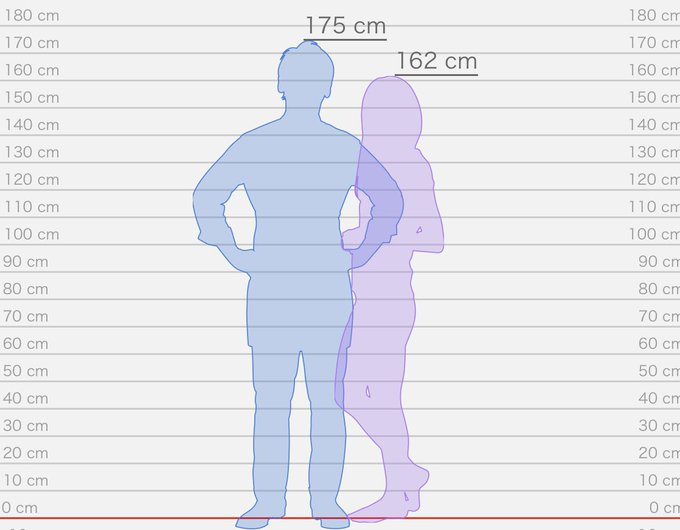 senshi_real's tweet image. vcs são maiores ou menores que a altura média do brasil?