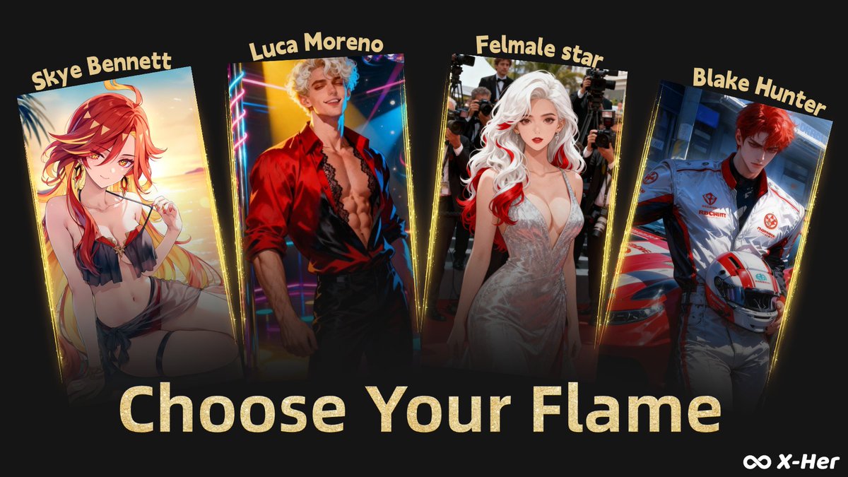 Avarp08's tweet photo. Red Means Desire — Who’s Your Pick?📷
One look. One heartbeat. One choice.
Pick your flame 📷
#XHer #Yourfriends #RedVibes #LoveInRed https://t.co/LcRxtWhLpR
