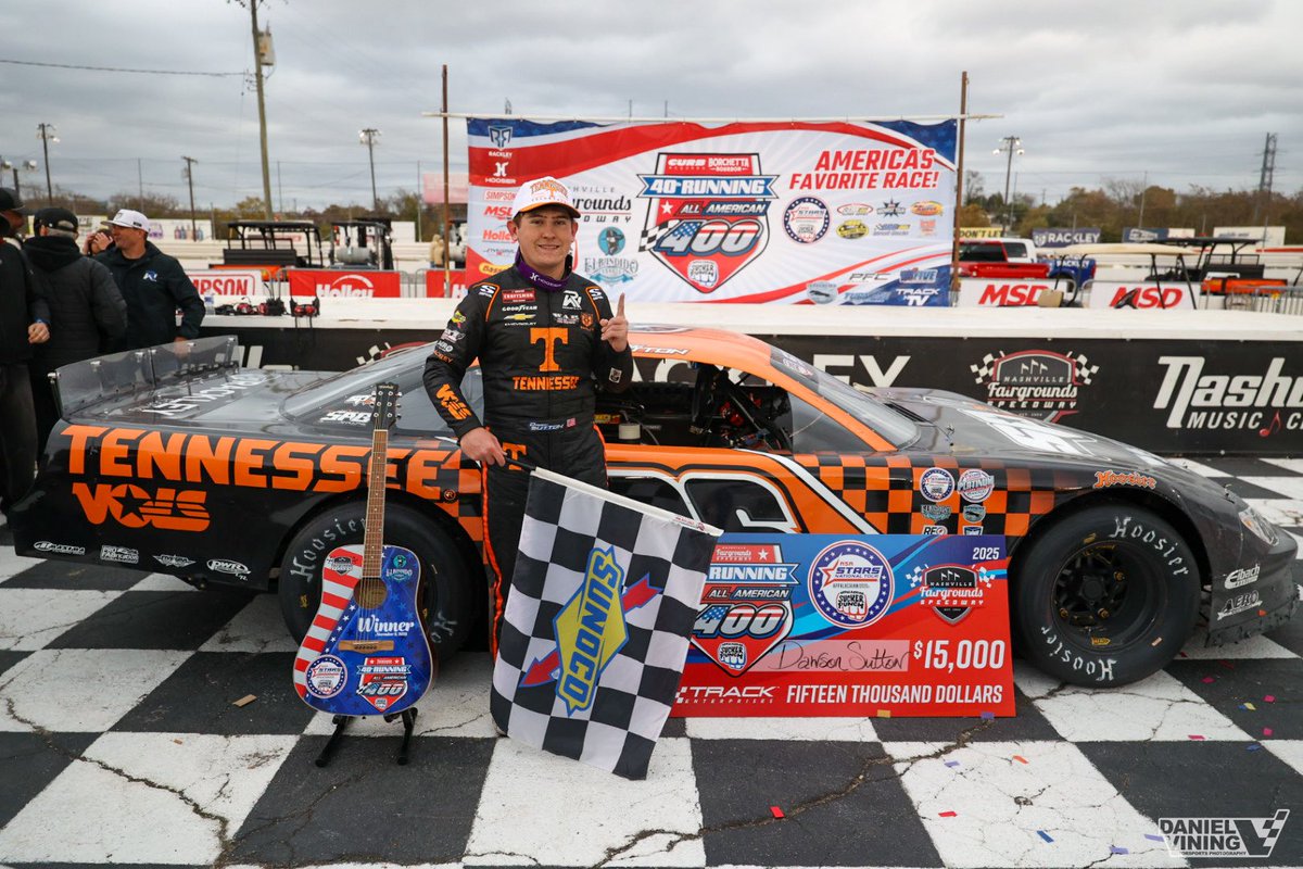 Rocky Top, Tennessee, Prevails in All American 400 at <a href="/RaceFairgrounds/">Nashville Fairgrounds Speedway</a> 

Story &amp; Results: starsnationaltour.com/rocky-top-tenn…

<a href="/Rackley_WAR/">Rackley W.A.R.</a>  | #ASASTARS 🏁