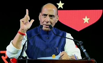 thegbindia's tweet photo. भारत किसी भी स्थिति के लिए तैयार है: राजनाथ सिंह का पाकिस्तान के न्यूक्लियर टेस्ट के दावे पर कड़ा जवाब
#RajnathSingh 
#NuclearTest 
#India 
#Pakistan https://t.co/FUK0sww5dB