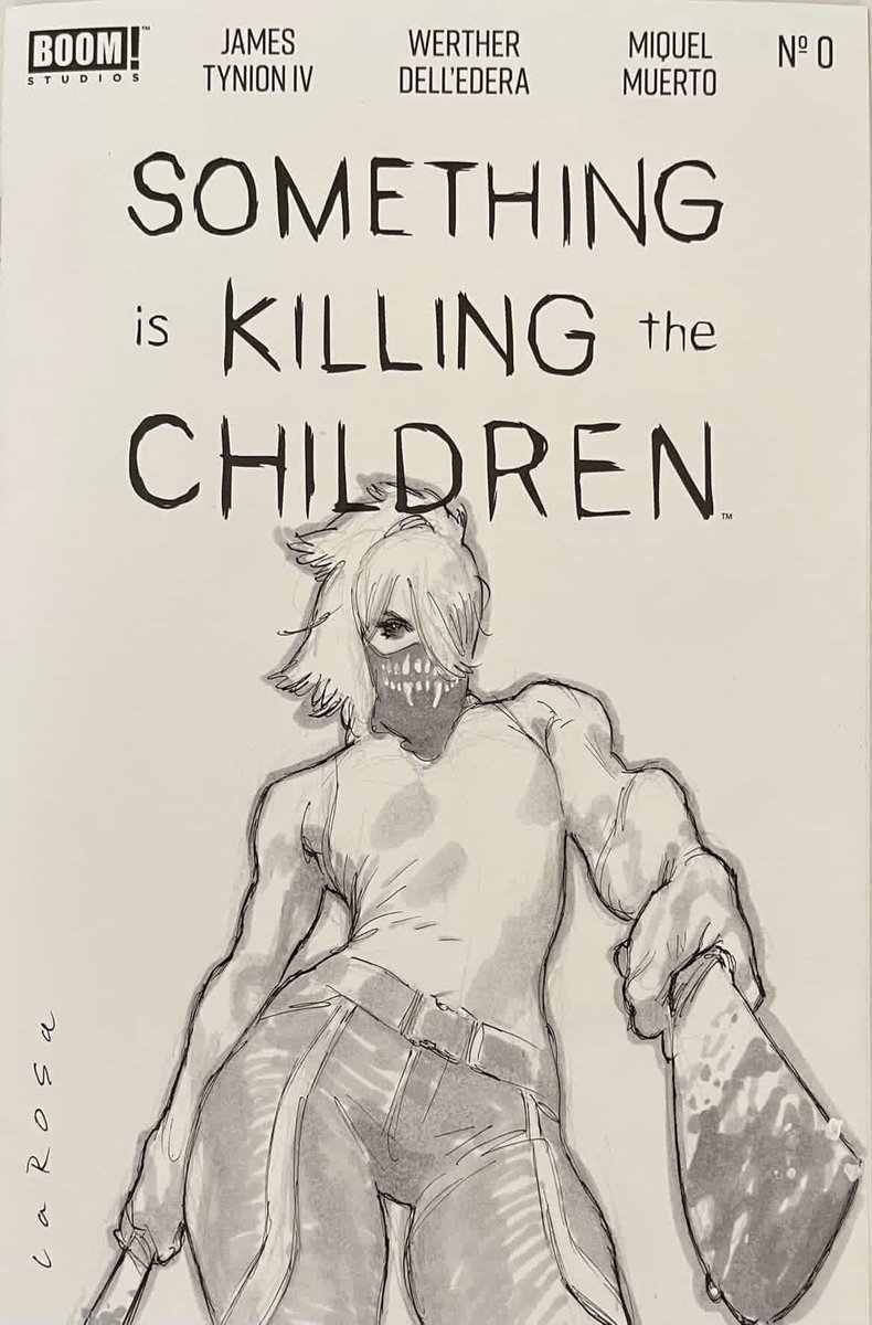 lewislarosa's tweet image. Great time at NC Comicon, thanks to all the wonderful people who stopped by! Got all the sigs &amp;amp; remarques done for Megalith &amp;amp; my art book.